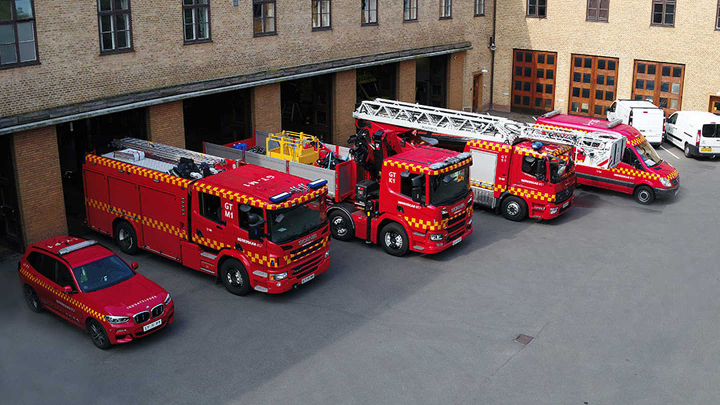 Gentofte Brandstation på Bernstorffsvej
