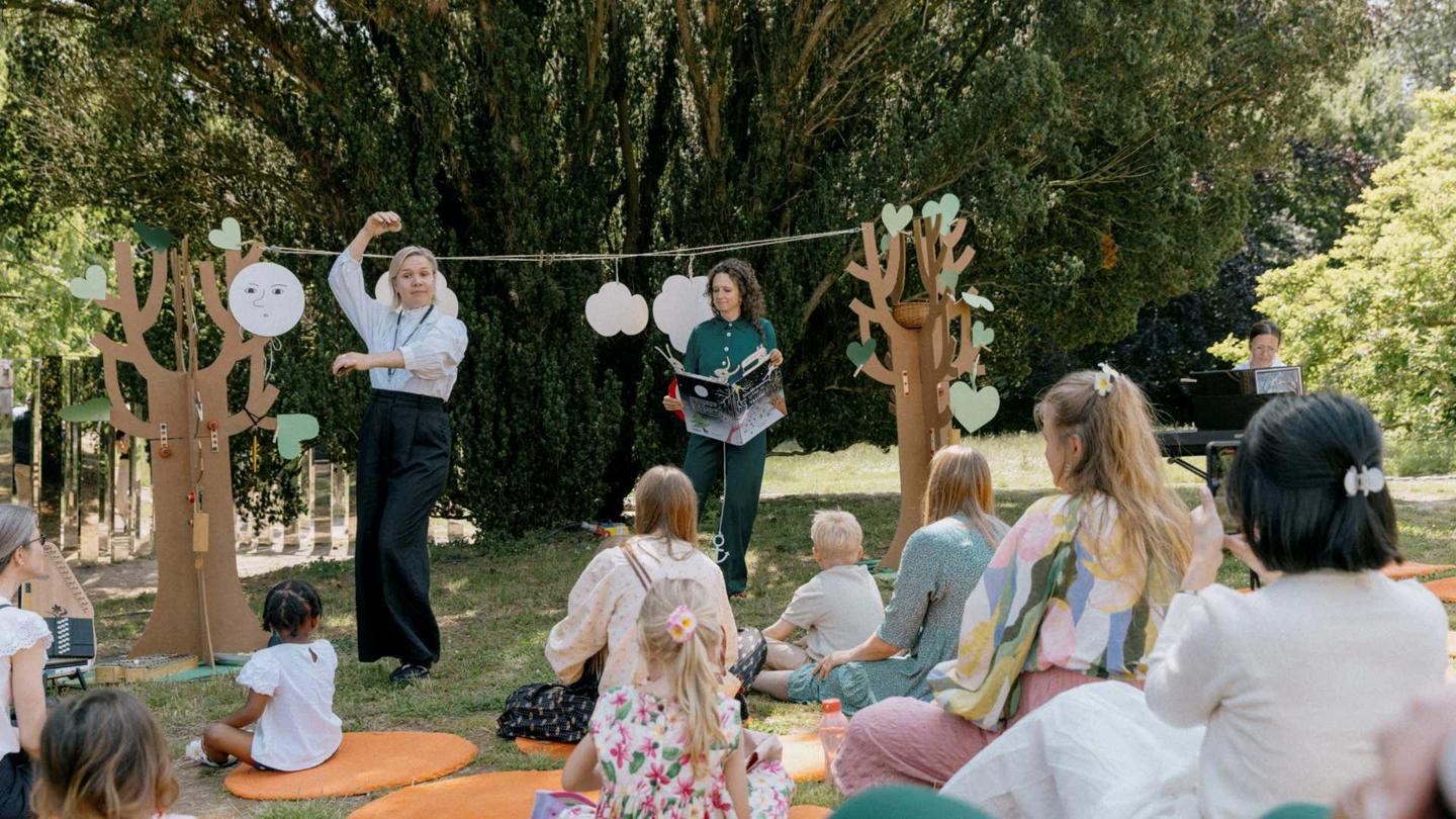  Fortællekoncert på Ordrupgaard 