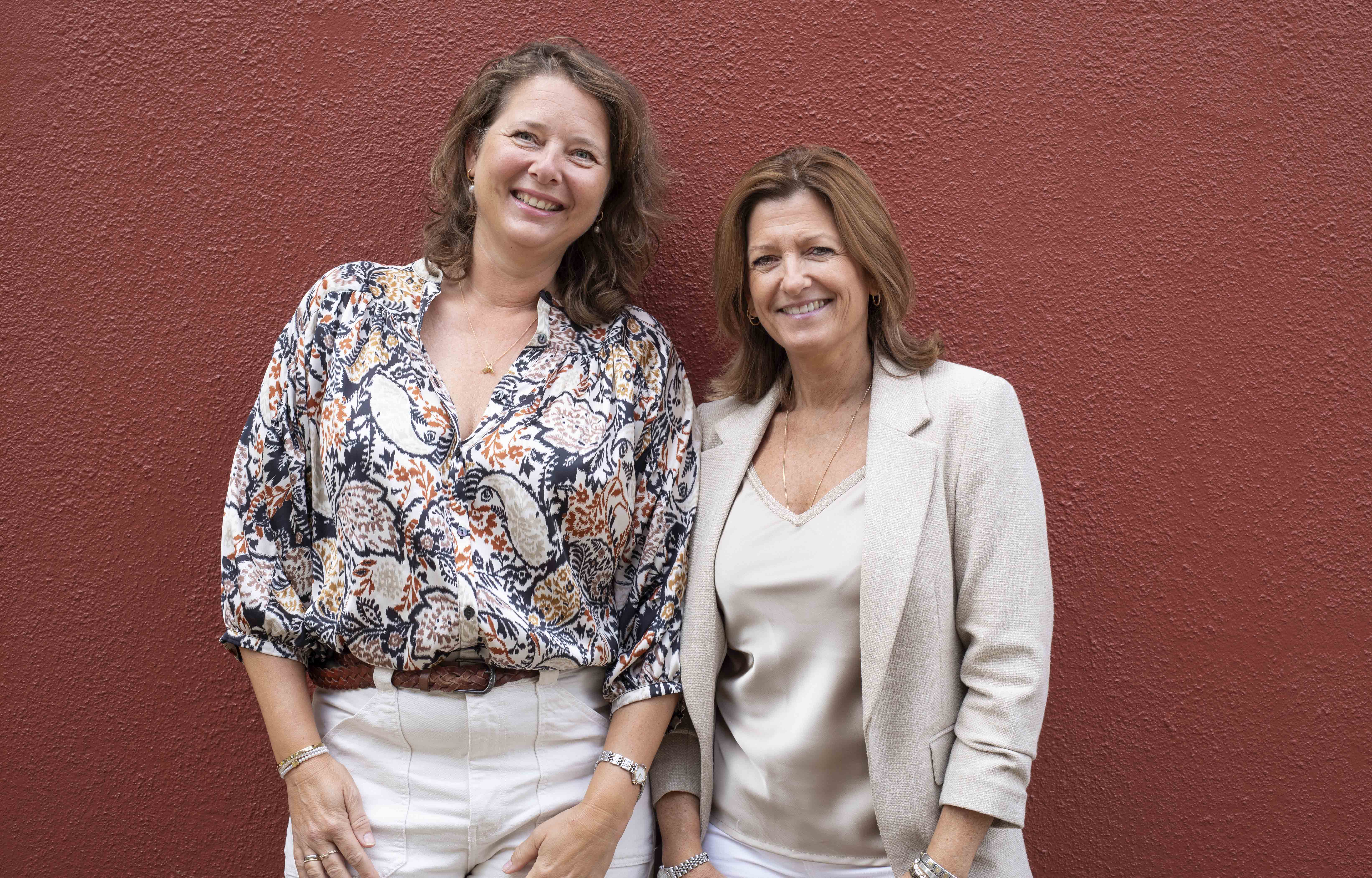 Jeanette Boisen og Kathrine Zaballos. Foto: Peter Sørensen