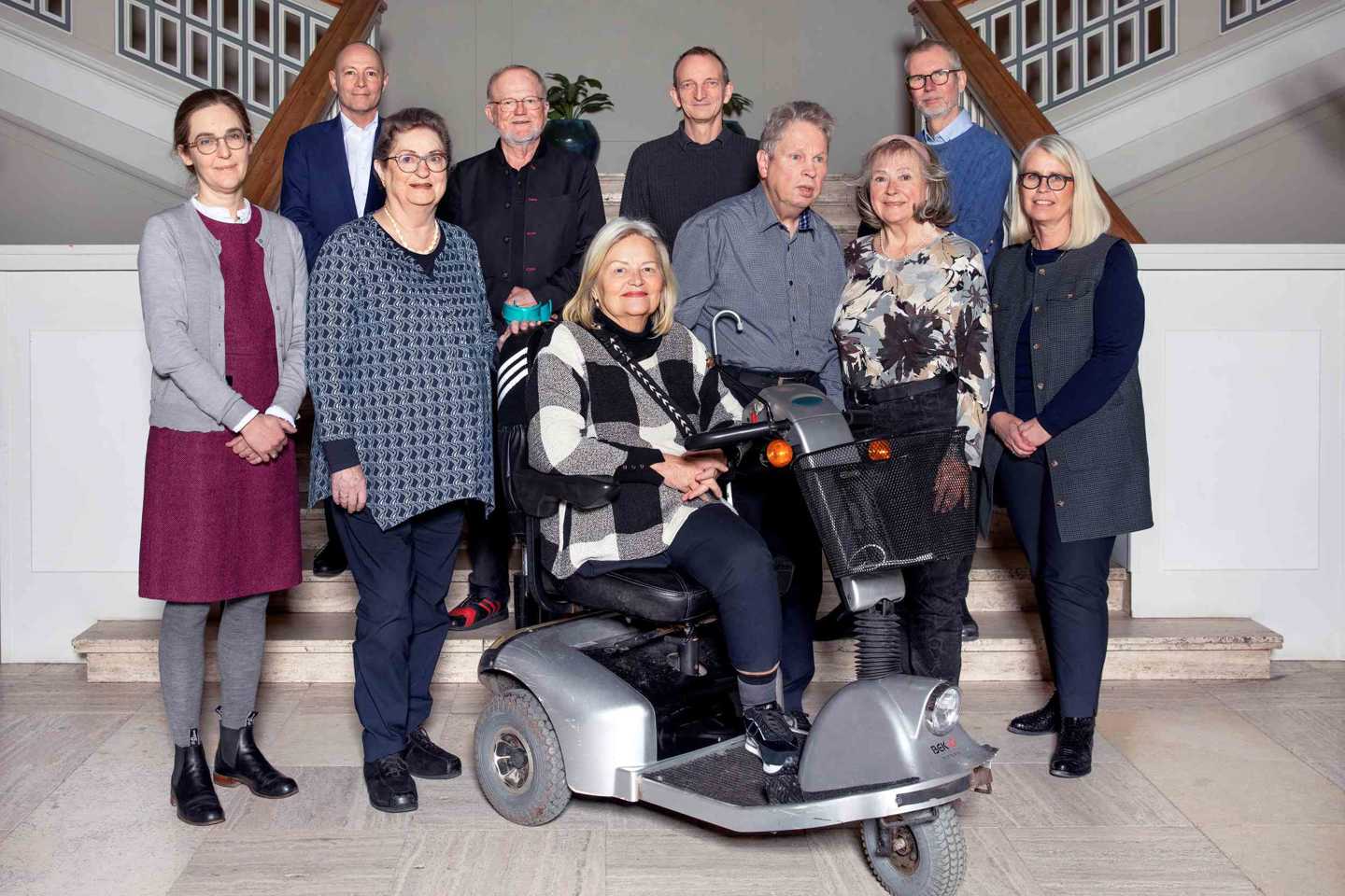 Medlemmer af Handicaprådet 2022
