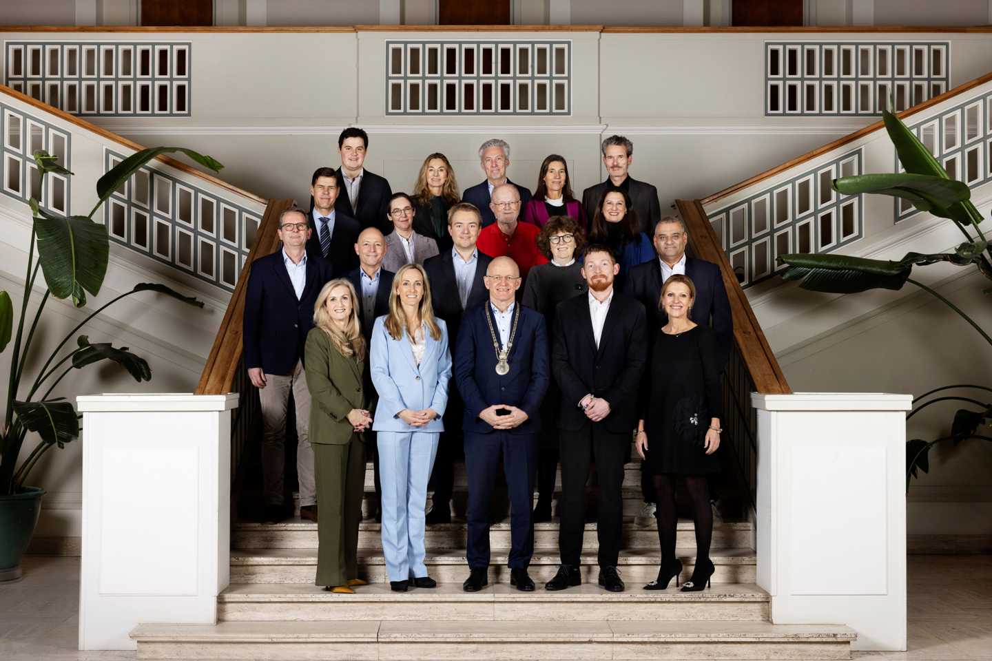 Den nye Kommunalbestyrelse pr. 1. januar 2026