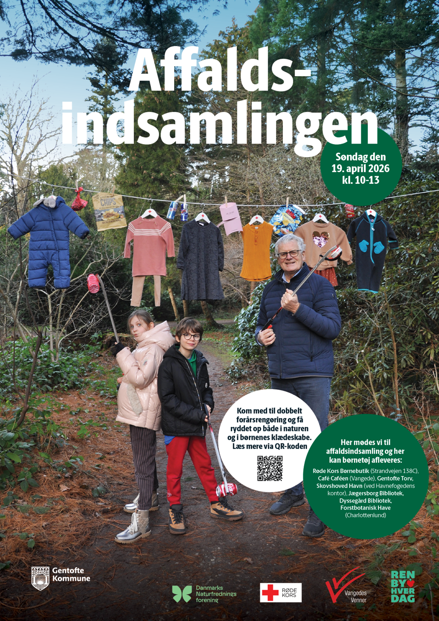 Affaldsindsamling foråret 2026