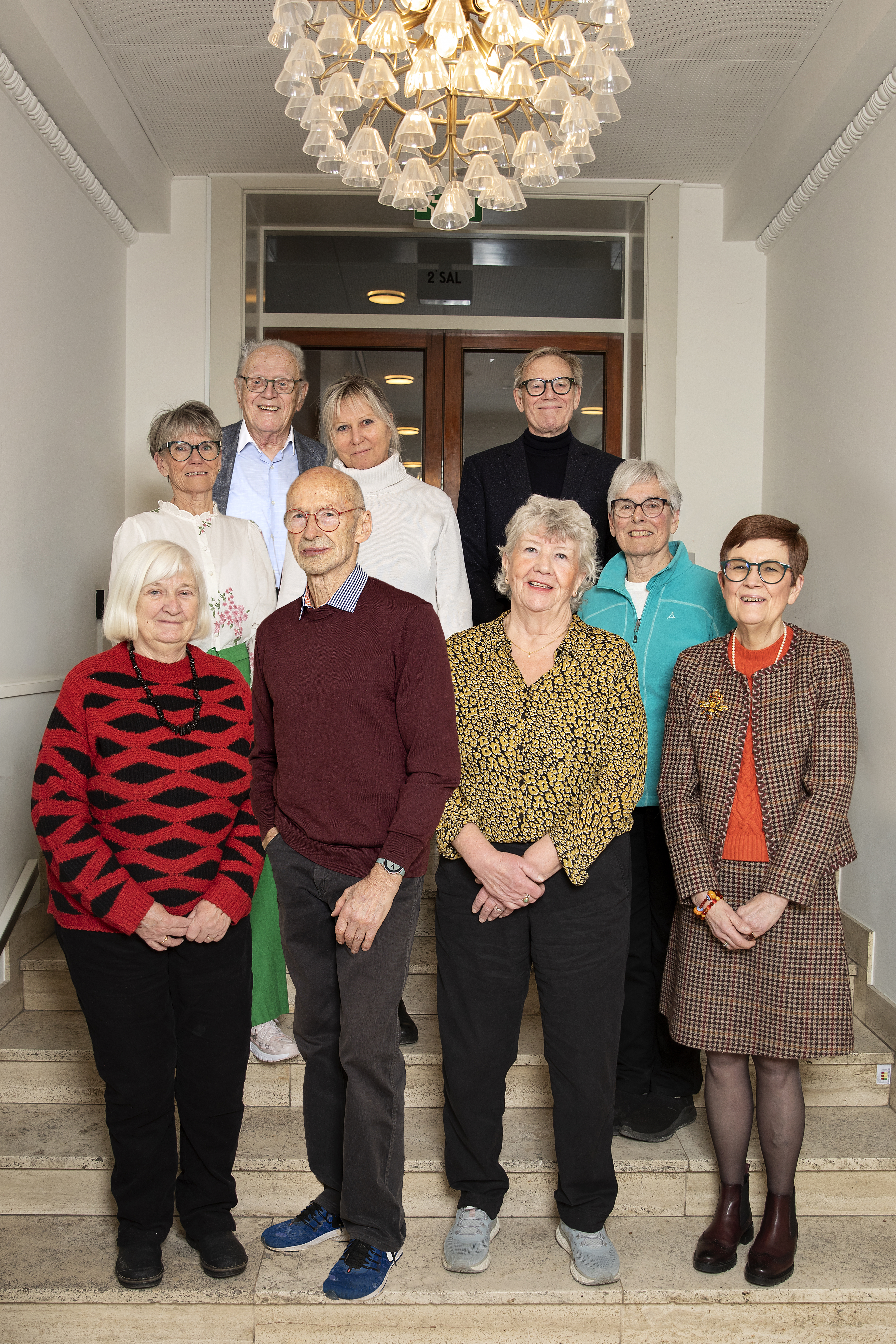 Medlemmer af Seniorrådet 2026-29